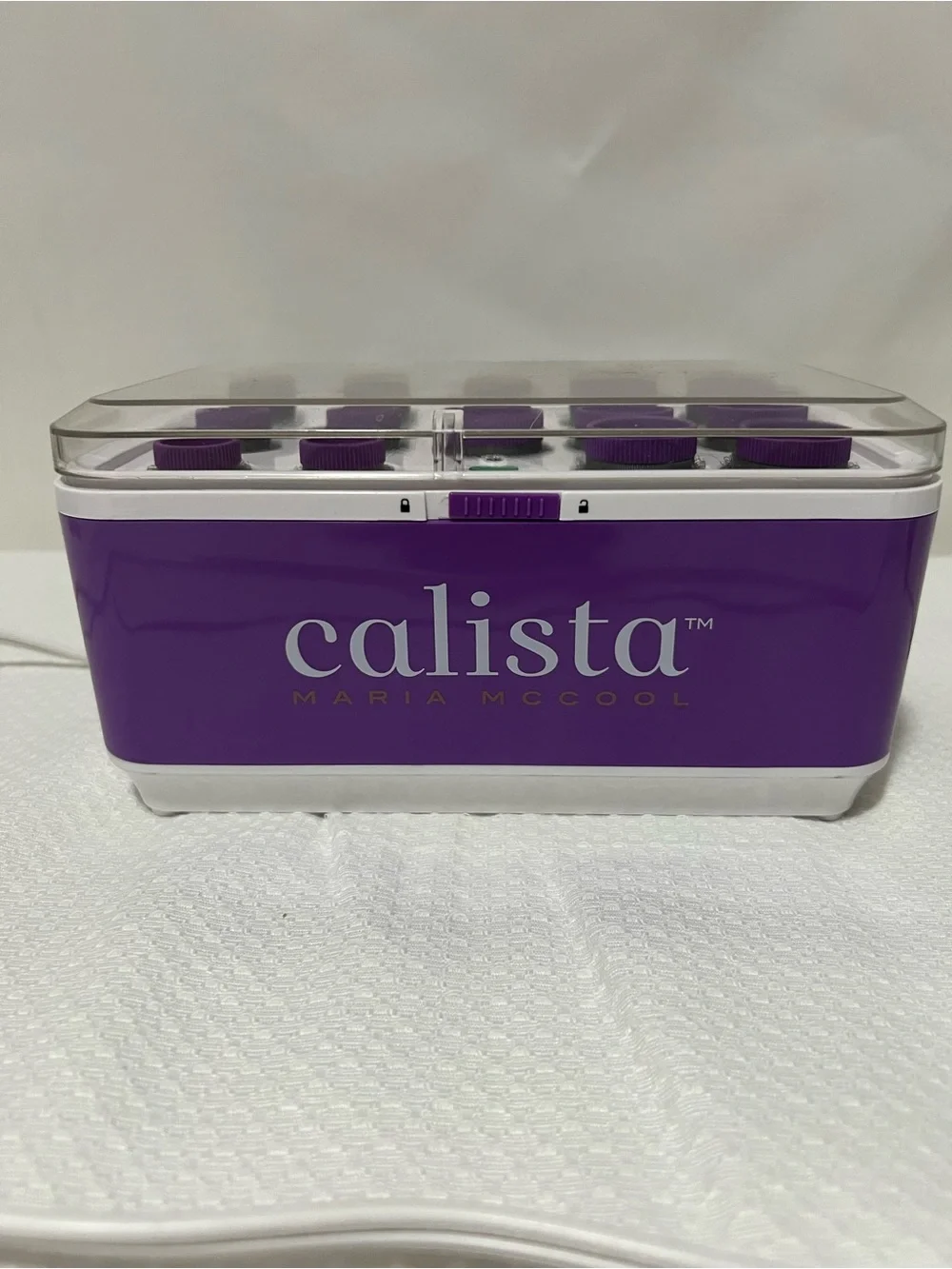 Calista Purple Hot Rollers